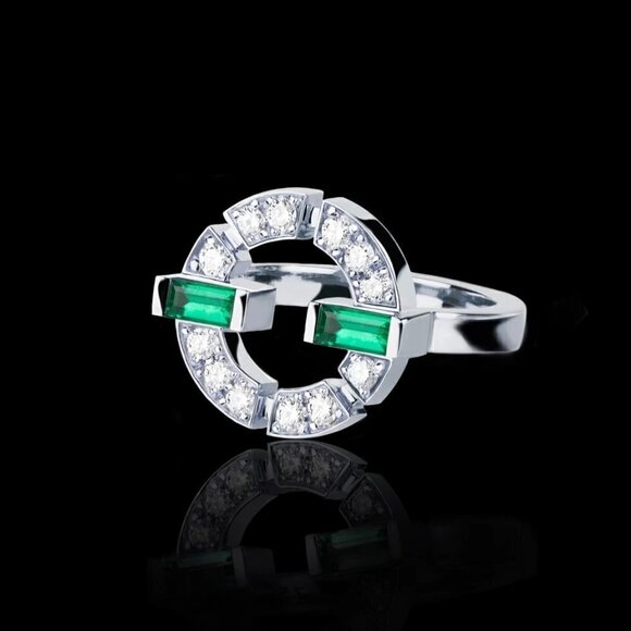 Jewelry - 💎Trendy Design Zircon Unique Hollow Rings for Women, INDN8327